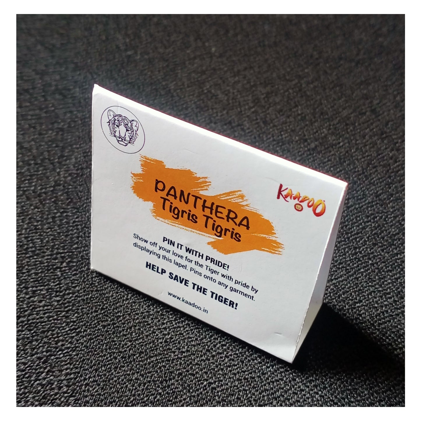 Wildlife Lapel Pin - Royal Bengal Tiger