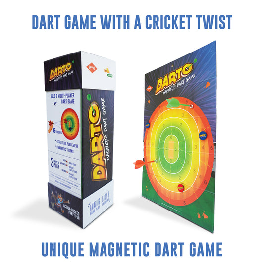 Darto - The Magnetic Dart Board Game