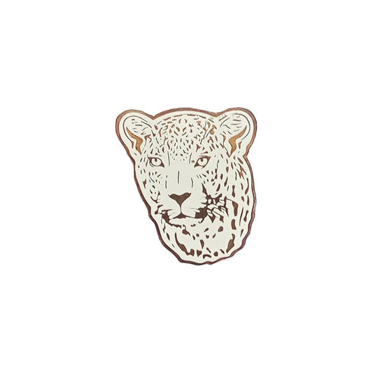 Wildlife Lapel Pin - Leopard