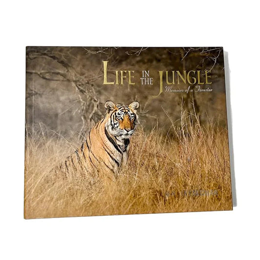 Life in the Jungle: Memoris of a forester - Coffee Table Book